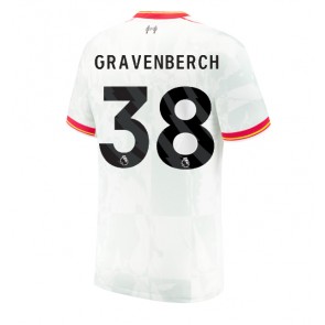 Liverpool Ryan Gravenberch #38 Tredje trøje 2024-25 Kort ærmer